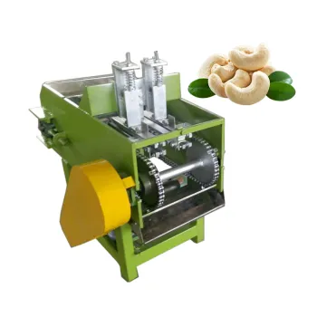 Cashew Nut Shelling and Peeling Machine