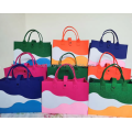 Bolsa de feltro ecológica