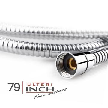 High Pressure Golden Bathtub Shower Hose
