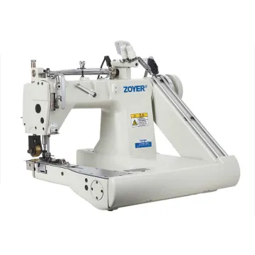 ZY927 Zoyer Double Needle Chain Stitch Sewing Machine - Low Tension Thread Control