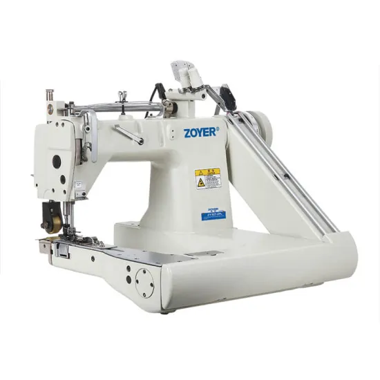 ZY927 Zoyer Double Needle Chain Stitch Sewing Machine - Low Tension Thread Control