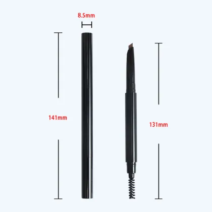 Slim Brown Eyebrow Pencil Flexible Automatic Eyebrow Pen