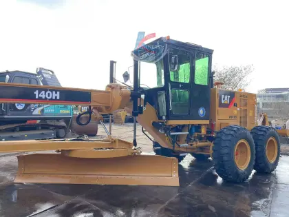 Used Cat 140H Grader - Premium Construction Machinery