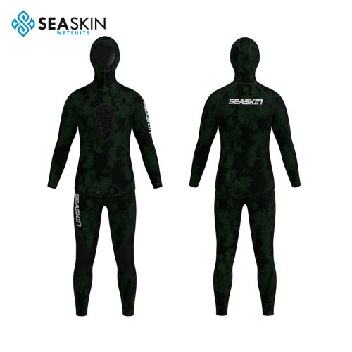 Seaskin 3mm Neoprene Printing Wet Suit Custom