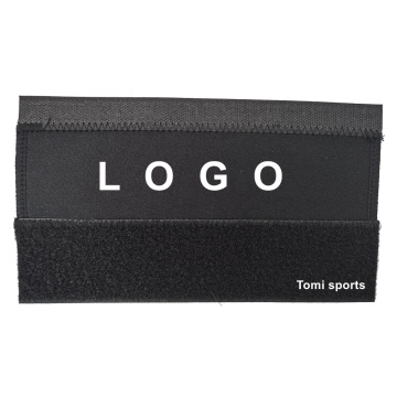 Custom Neoprene Mountain Bike Chain Stay Guard Protection Protector Logo