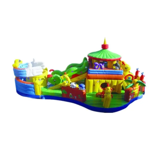 High Quality Funny City Outdoor Inflatable Playground for Sale