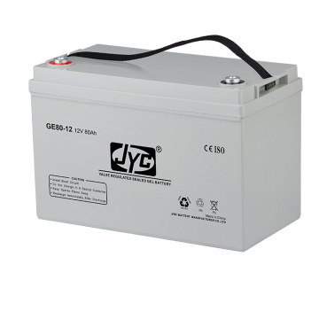 12V 80Ah Maintenance Free Sealed Gel Battery for UPS and Backup Systems