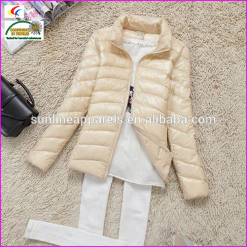 down feather jacket
