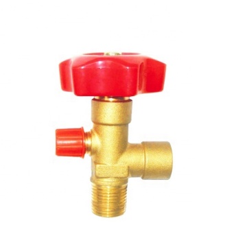 safe steel bottle valve refrigeration valve