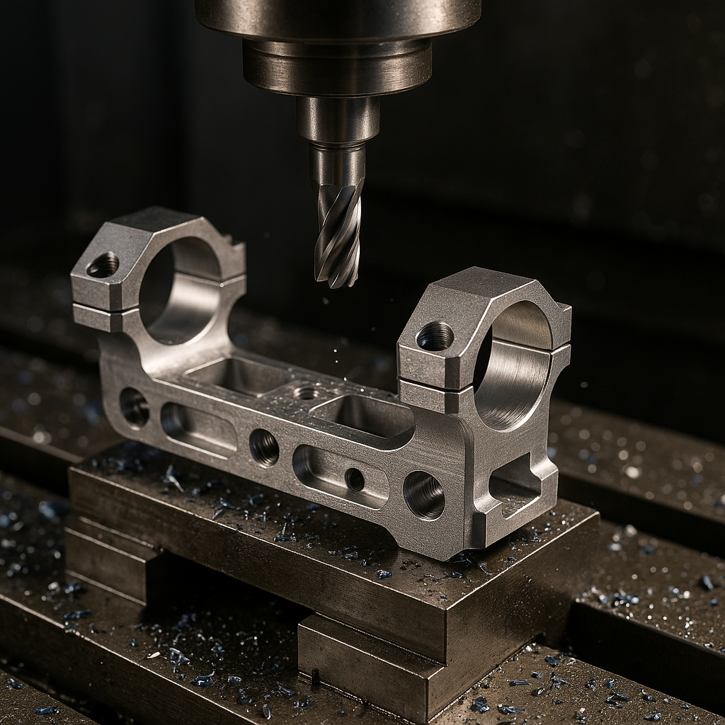 aluminum alloy scope base