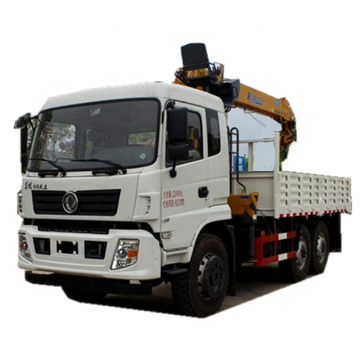 LHD/RHD 6x6 Dongfeng 10ton 12ton knuckle boom crane truck for sale