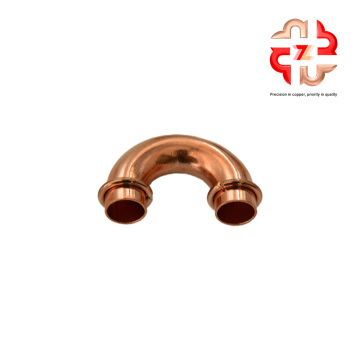 Premium Copper Elbow for Water Supply Systems