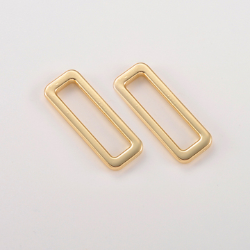 Wholesale Gold Color 20mm Square Buckle D-Rings