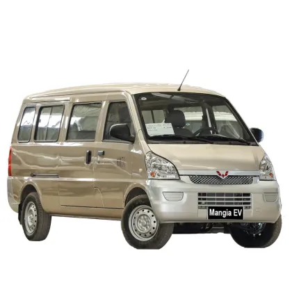 China Electric Freight Mini Van New General Motors Wuling Rongguang Mini Truck