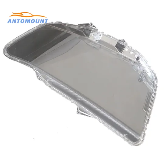 Newly Developed Headlight Lens Cover for Mitsubishi Pajero 2010-2015