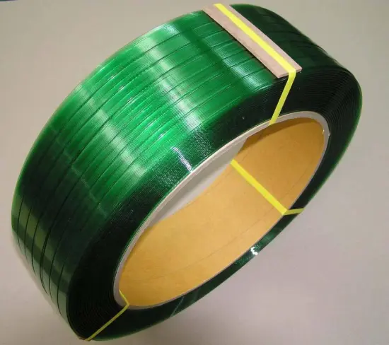 19mm Green PET Strapping For Cargo Packing