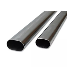 High quality oval stainless steel pipe 300 series