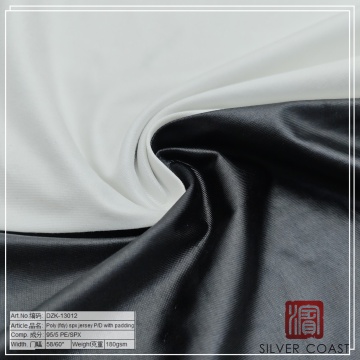 Poly FDY spx jersey P/D with padding