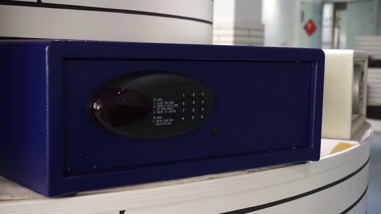 Credit Card Safe for Hotel Use (RC200B)