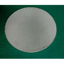 Rustfrit stål sintret filter mesh disk