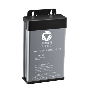 High Quality Outdoor IP43 Rainproof LED Driver DC12V 60W-400W Power Supply