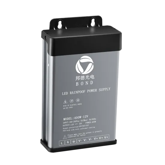 High Quality Outdoor IP43 Rainproof LED Driver DC12V 60W-400W Power Supply