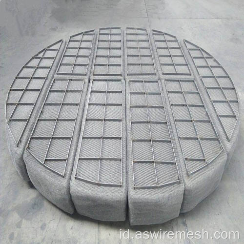 Filter Khusus Gas-Liquid Stainless Steel Wire Mesh Demister