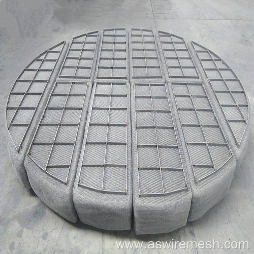 Special gas-liquid filter Stainless steel wire mesh demister