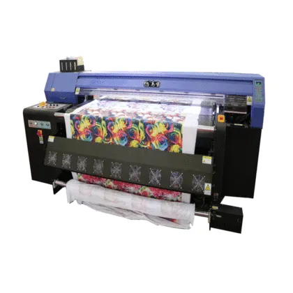 Fabric Directing Digital inkjet Printer