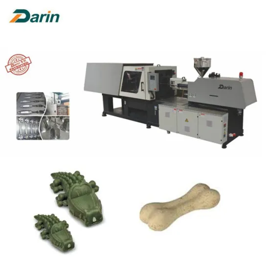 Injection Dog Chewing Bone Molding Machine