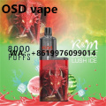 R&M BOX MAX Mesh Disposable Vape Kit 8000