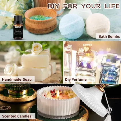 100 Pure Natural Tea Tree oil for Aromatherapy Non GMO Verified 10ml