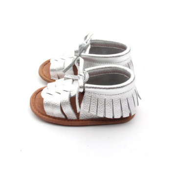 Sandálias de sapatos para bebês de venda quente