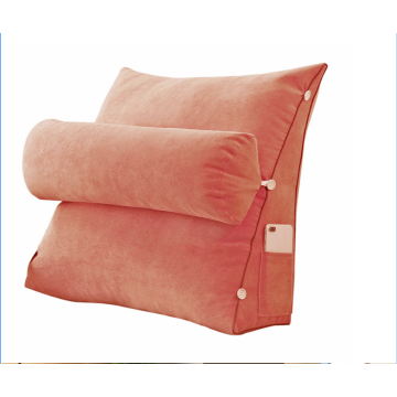 Soft Back Rest Bed Cushion Wedge Pillow