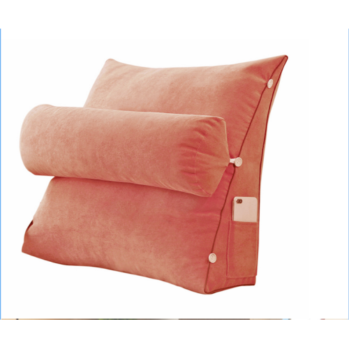 Oreiller de coin coussin de lit de repos doux