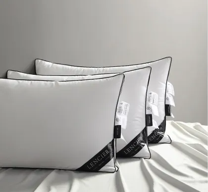 Best Hotel Style Cotton Feather Pillow