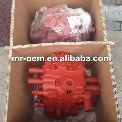 Excavator Main Control Valve, KYB Control Valve,KYB Main Control Valve