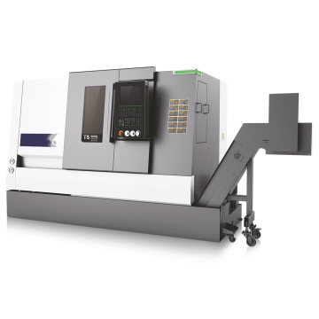 YJMT T5 1000Q Max Cutting Length 1000mm High Precision CNC Horizontal Lathe for Metal