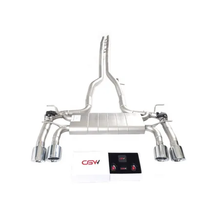 CGW High-Quality Auto Parts for Jaguar F-Type 3.0T Exhaust System MY 2019