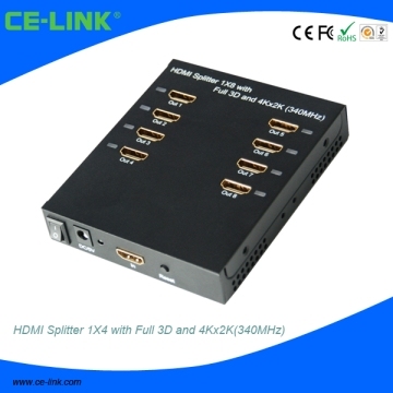 HDMI Splitter 1X8