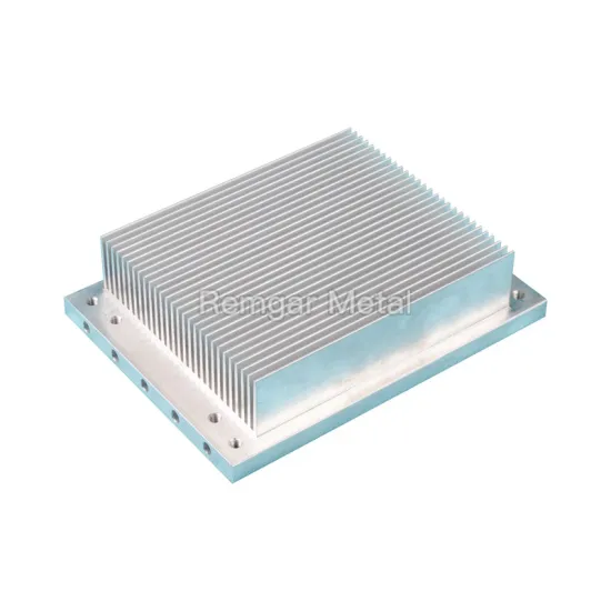 CNC Machining Water Cooling Extrusion Aluminum Heat sink