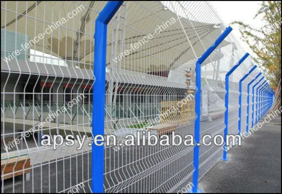 D-type Post wire mesh fence/ largest manufactory/best quality