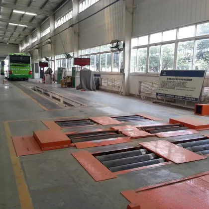 Auto Bus Assembly Conveyor Line
