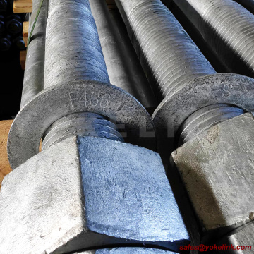 Heavy F436 Washer ASTM GR55 GR105 F1554 Bolt Anchor Hexgonal Nut ASTM A194