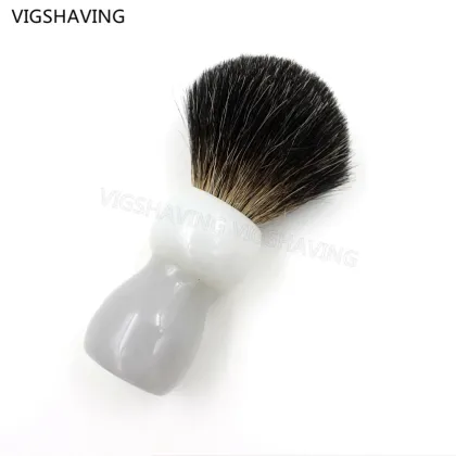 Handmade pure badger shaving brush