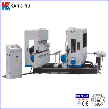 Solid composite door 8 spindle mini cnc milling machine