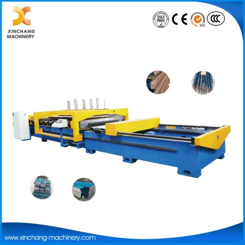Horizontal Pipe Expander for Air Conditioner Heat Exchanger Coils