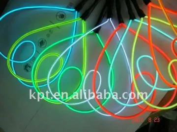 High brightness el wire