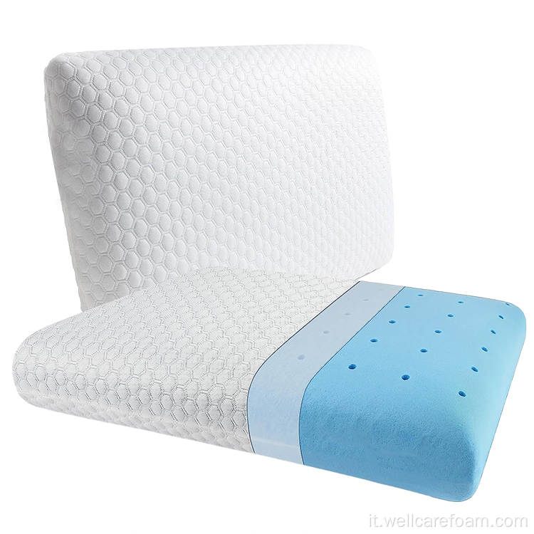 Cuscino di ergonomia in memory foam