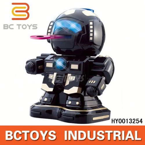 TT333 music flashing shooting EVA bullet rc fighting robot toy HY0013254